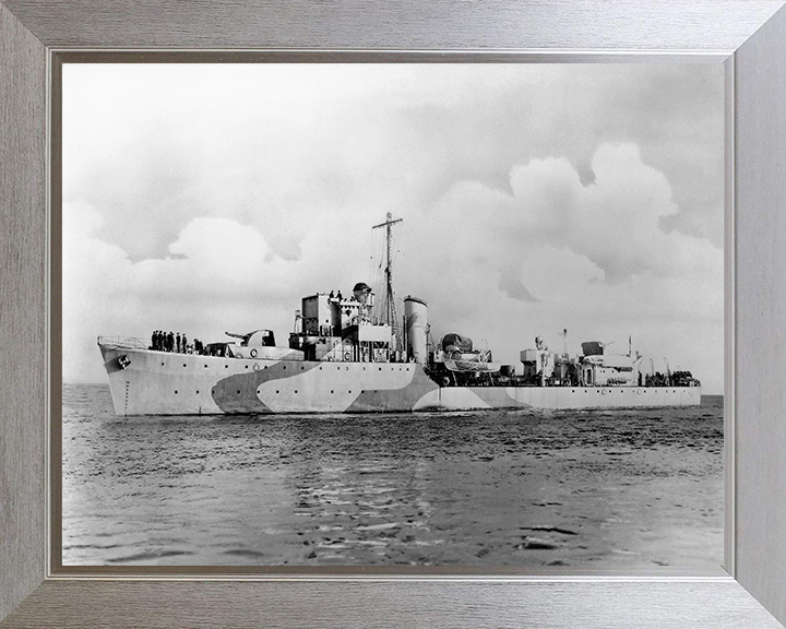 HMS Bleasdale (1940) | Photo Print | Framed Print | Hunt Class | Destroyer | Royal Navy - Hampshire Prints