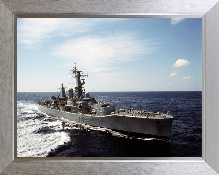 HMS Euryalus F15 Royal Navy Leander Class Frigate Photo Print or Framed Print - Hampshire Prints