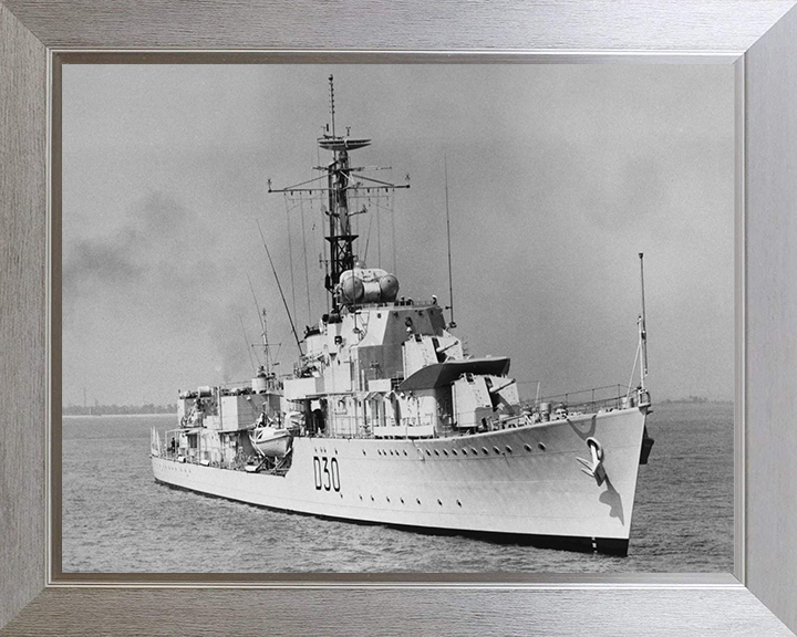 HMS Carron D30 Royal Navy C class destroyer Photo Print or Framed Print - Hampshire Prints