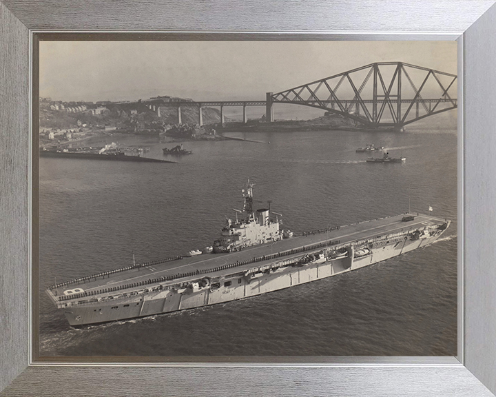 HMS Bulwark R08 Royal Navy Centaur class light fleet carrier Photo Print or Framed Print - Hampshire Prints