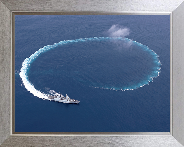 HMS Daring D32 | Photo Print | Framed Print | Poster | Type 45 | Destroyer | Royal Navy - Hampshire Prints