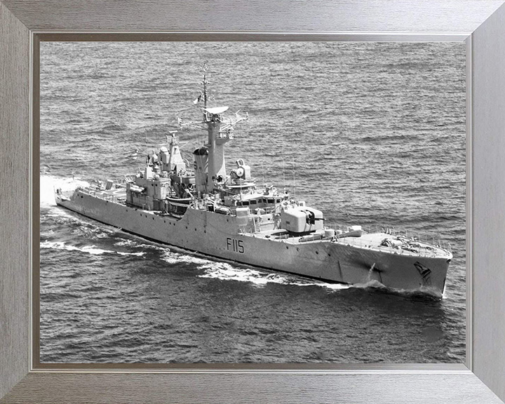 HMS Berwick F115 Royal Navy Rothesay Class Frigate Photo Print or Framed Print - Hampshire Prints