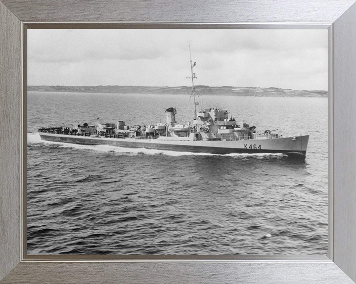 HMS Balfour K464 Royal Navy Captain class frigate Photo Print or Framed Print - Hampshire Prints