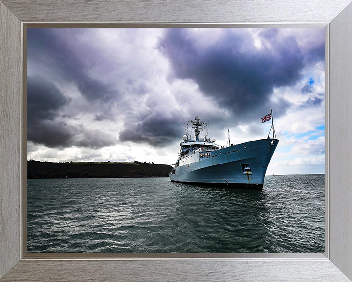 HMS Echo H87 | Photo Print | Framed Print | Echo Class | Survey Vessel | Royal Navy - Hampshire Prints