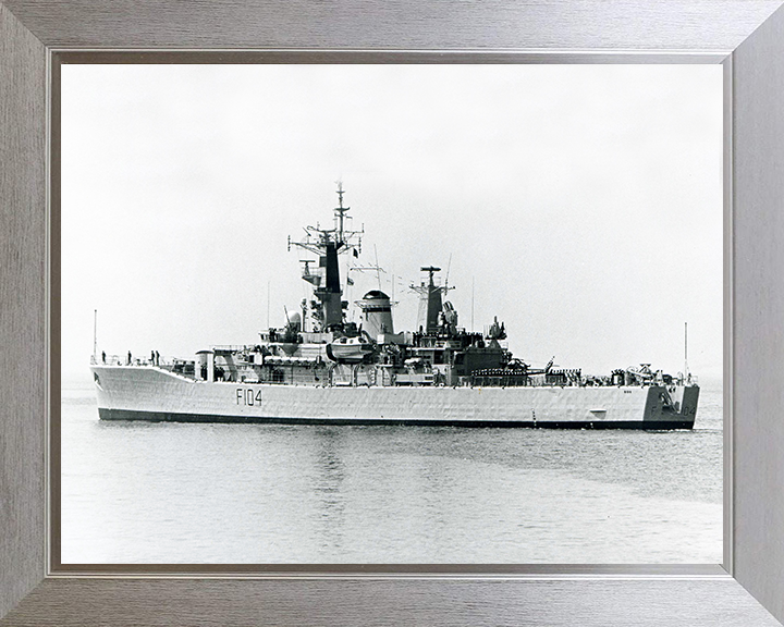 HMS Dido F104 Royal Navy Leander class frigate Photo Print or Framed Print - Hampshire Prints