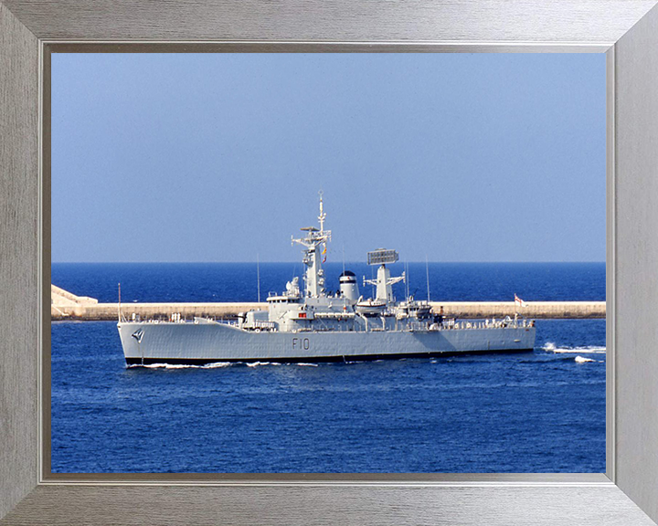 HMS Aurora F10 Royal Navy Leander Class frigate Photo Print or Framed Print - Hampshire Prints