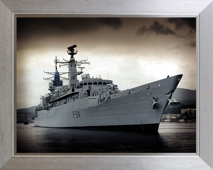 HMS Brave F94 | Photo Print | Framed Print | Poster | Type 22 | Frigate | Royal Navy - Hampshire Prints