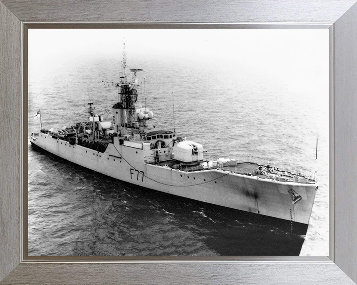 HMS Blackpool F77 Royal Navy Whitby Class Frigate Photo Print or Framed Print - Hampshire Prints