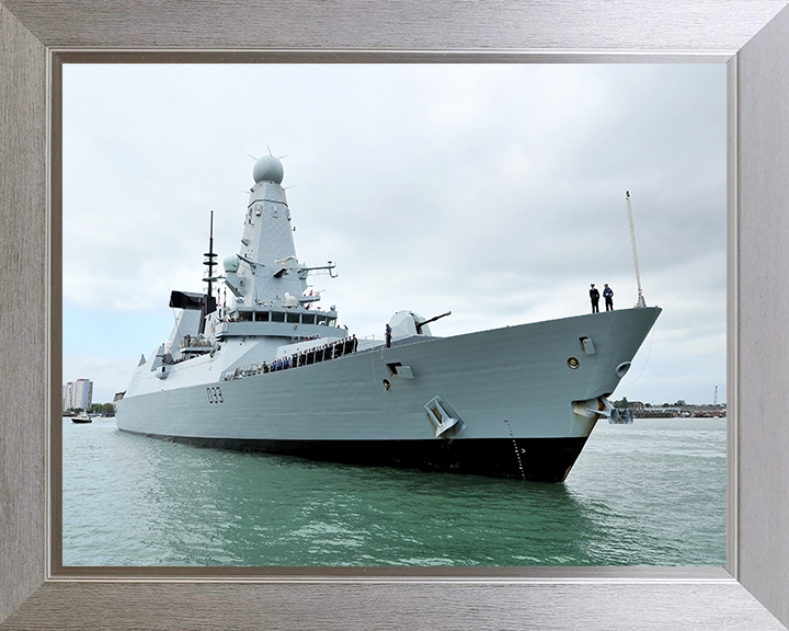 HMS Dauntless D33 | Photo Print | Framed Print | Poster | Type 45 | Destroyer | Royal Navy - Hampshire Prints