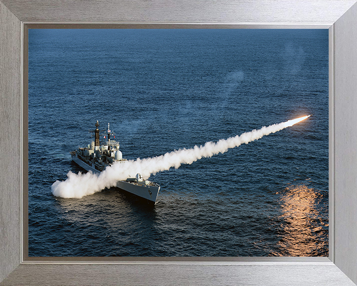 HMS Edinburgh D97 Royal Navy Type 42 Destroyer Photo Print or Framed Print - Hampshire Prints