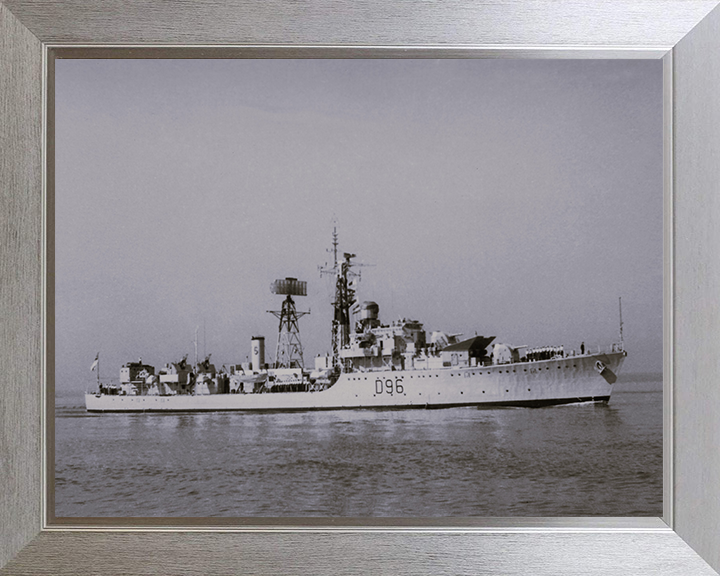 HMS Crossbow G96 (D96) Royal Navy Daring class destroyer Photo Print or Framed Print - Hampshire Prints