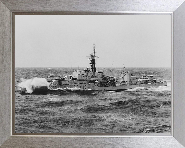 HMS Cavendish R15 (D15) Royal Navy C class destroyer Photo Print or Framed Print - Hampshire Prints