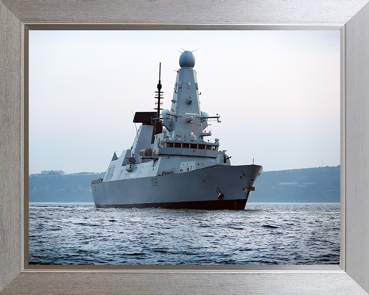 HMS Defender D36 Royal Navy Type 45 Destroyer Photo Print or Framed Photo Print - Hampshire Prints