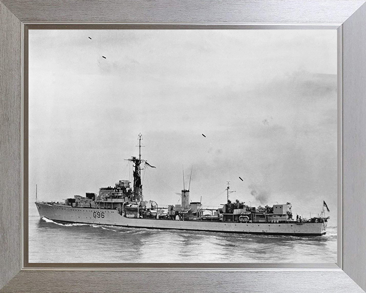 HMS Crossbow G96 (D96) Royal Navy Daring class destroyer Photo Print or Framed Print - Hampshire Prints