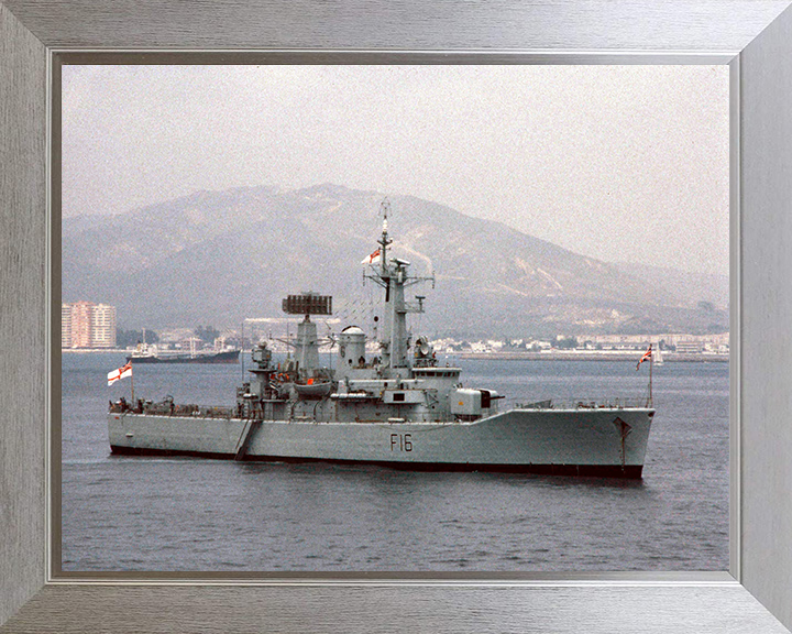 HMS Diomede F16 Royal Navy Leander class frigate Photo Print or Framed Print - Hampshire Prints