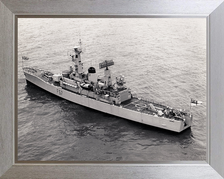 HMS Andromeda F57 Royal Navy Leander class frigate Photo Print or Framed Print - Hampshire Prints