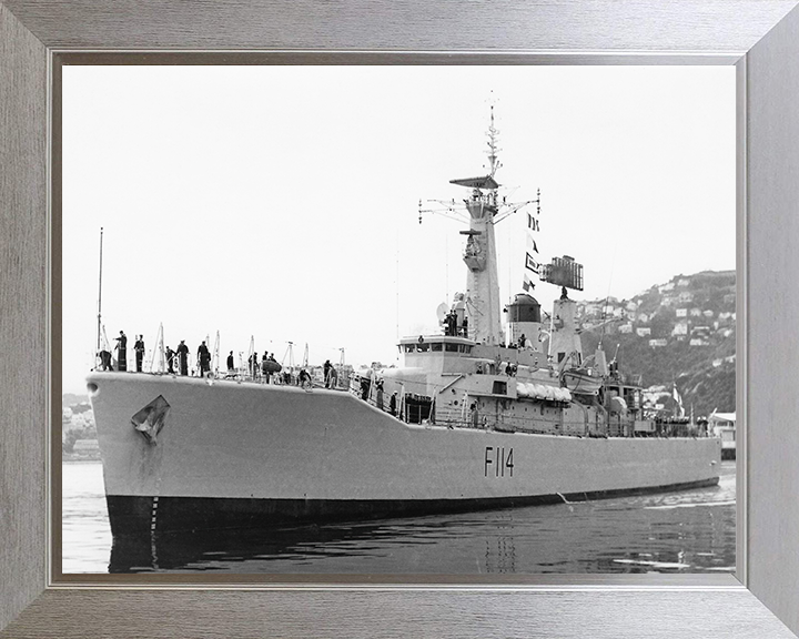 HMS Ajax F114 | Photo Print | Framed Print | Poster | Leander Class | Frigate | Royal Navy - Hampshire Prints