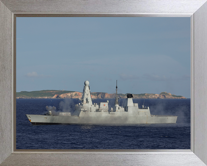 HMS Defender D36 | Photo Print | Framed Print | Poster | Type 45 | Destroyer | Royal Navy - Hampshire Prints