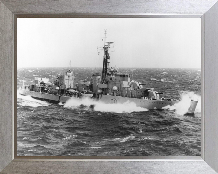 HMS Caprice D01 Royal Navy C class destroyer Photo Print or Framed Print - Hampshire Prints