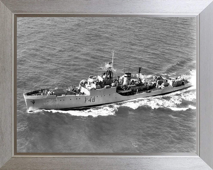 HMS Dundas F48 | Photo Print | Framed Print | Blackwood Class | Frigate | Royal Navy - Hampshire Prints