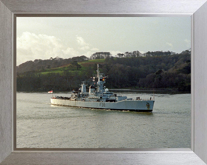 HMS Arethusa F38 Royal Navy Leander Class Frigate Photo Print or Framed Print - Hampshire Prints