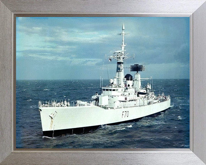 HMS Apollo F70 Royal Navy Leander class Photo Print or Framed Print - Hampshire Prints