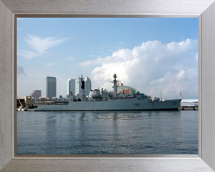 HMS Broadsword F88 | Photo Print | Framed Print | Poster | Type 22 | Frigate | Royal Navy - Hampshire Prints