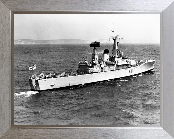 HMS Aurora F10 Royal Navy Leander Class frigate Photo Print or Framed Print - Hampshire Prints