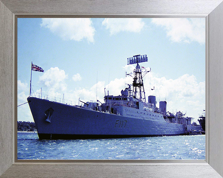 HMS Ashanti F117 Royal Navy Tribal Class Frigate Photo Print or Framed Print - Hampshire Prints