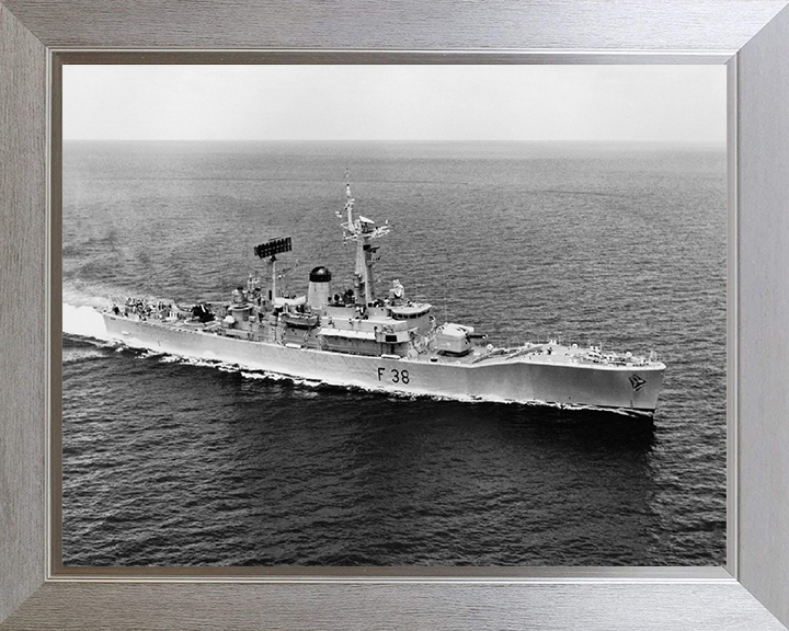 HMS Arethusa F38 Royal Navy Leander Class Frigate Photo Print or Framed Print - Hampshire Prints