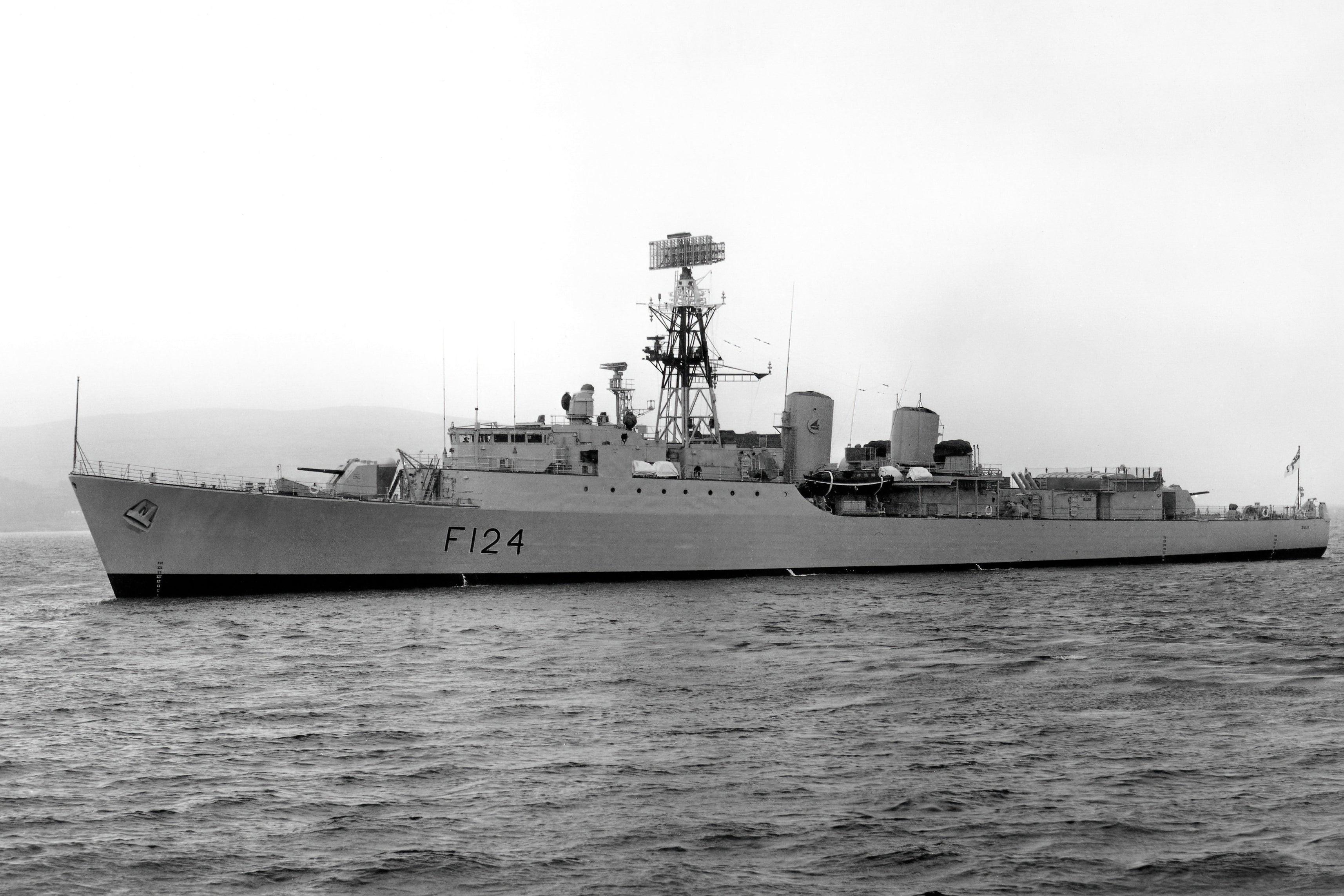 HMS Zulu F124 Royal Navy Tribal class frigate Warship Photo Print or F ...