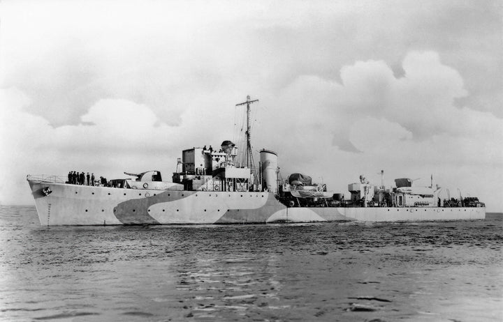 HMS Bleasdale (1940) | Photo Print | Framed Print | Hunt Class | Destroyer | Royal Navy - Hampshire Prints