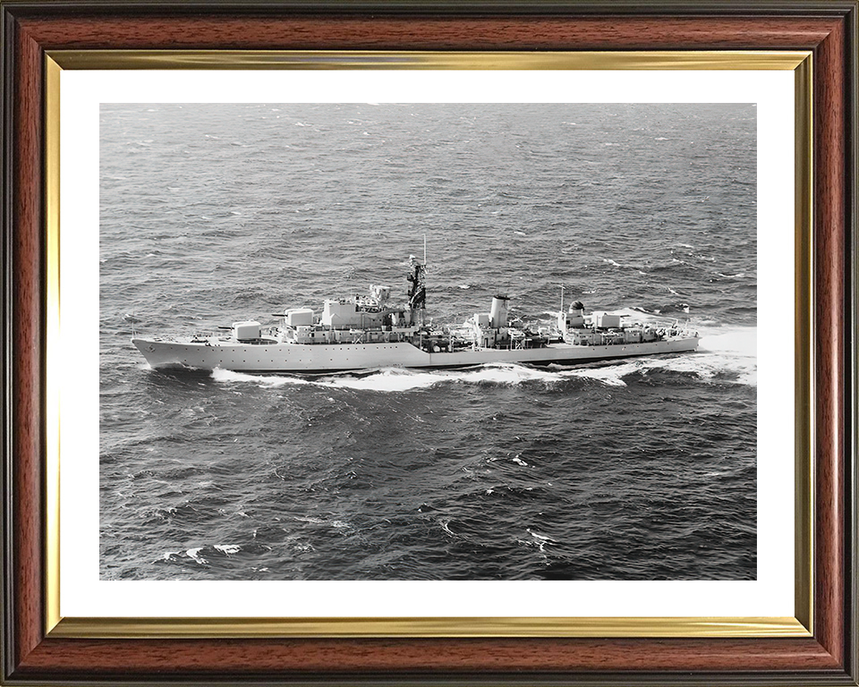 HMS Diana D126 Royal Navy Daring class destroyer Photo Print or Framed Print - Hampshire Prints