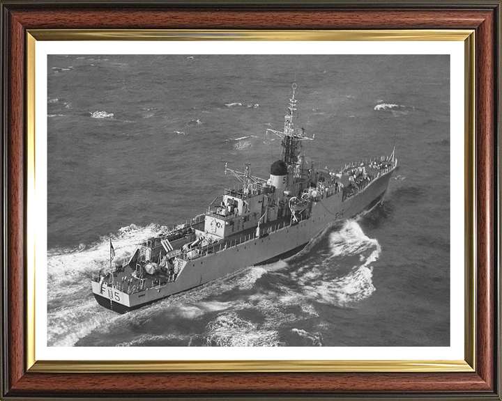 HMS Berwick F115 Royal Navy Rothesay Class Frigate Photo Print or Framed Print - Hampshire Prints