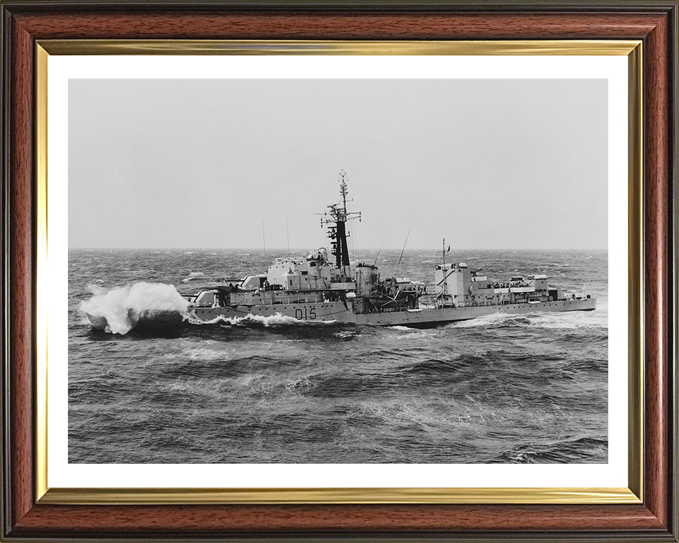 HMS Cavendish R15 (D15) Royal Navy C class destroyer Photo Print or Framed Print - Hampshire Prints