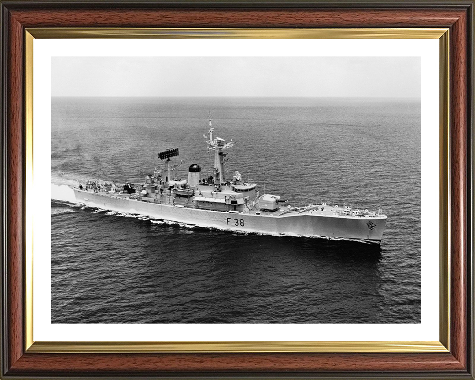 HMS Arethusa F38 Royal Navy Leander Class Frigate Photo Print or Framed Print - Hampshire Prints