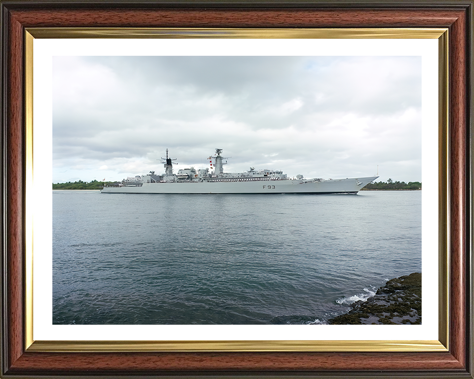 HMS Beaver F93 | Photo Print | Framed Print | Poster | Type 22 | Frigate | Royal Navy - Hampshire Prints