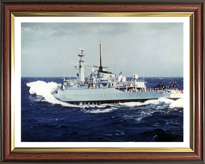 HMS Ardent F184 Royal Navy Type 21 Frigate Photo Print or Framed Print - Hampshire Prints