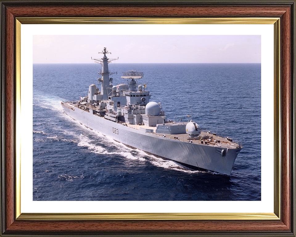 HMS Bristol D23 | Photo Print | Framed Print | Poster | Type 82 | Destroyer | Royal Navy - Hampshire Prints