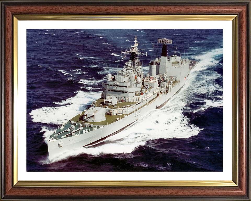 HMS Blake C99 | Photo Print | Framed Print | Tiger Class | Light Cruiser | Royal Navy - Hampshire Prints