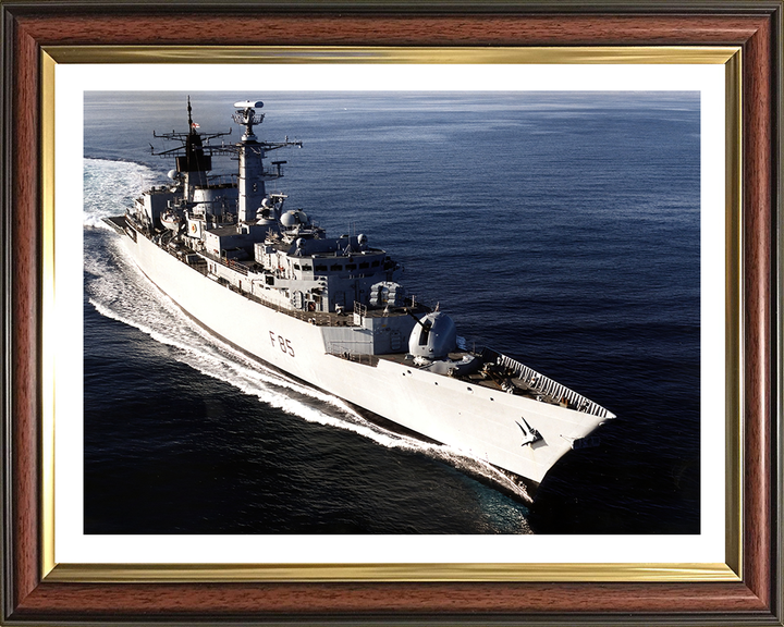 HMS Cumberland F85 | Photo Print | Framed Print | Poster | Type 22 | Frigate | Royal Navy - Hampshire Prints