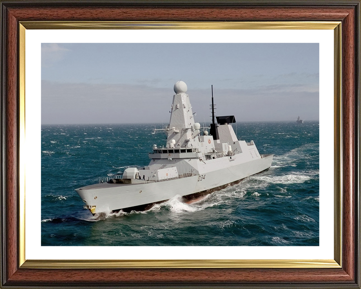 HMS Diamond D34 | Photo Print | Framed Print | Type 45 | Destroyer | Royal Navy - Hampshire Prints