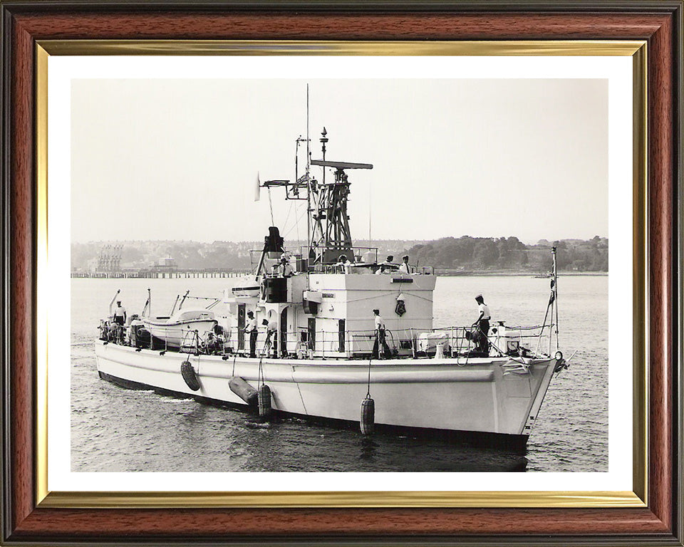 HMS Enterprise A71 Royal Navy Echo class inshore survey ship Photo Print or Framed Print - Hampshire Prints