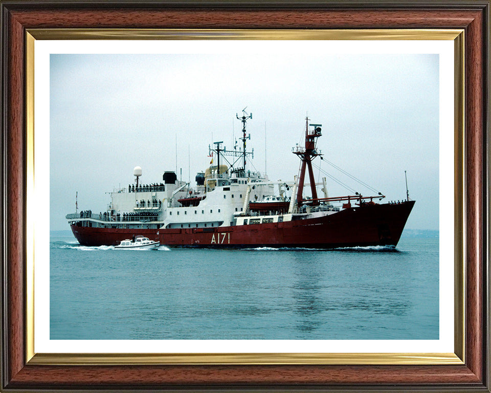 HMS Endurance A171 Royal Navy Ice breaker Ship Photo Print or Framed Print - Hampshire Prints