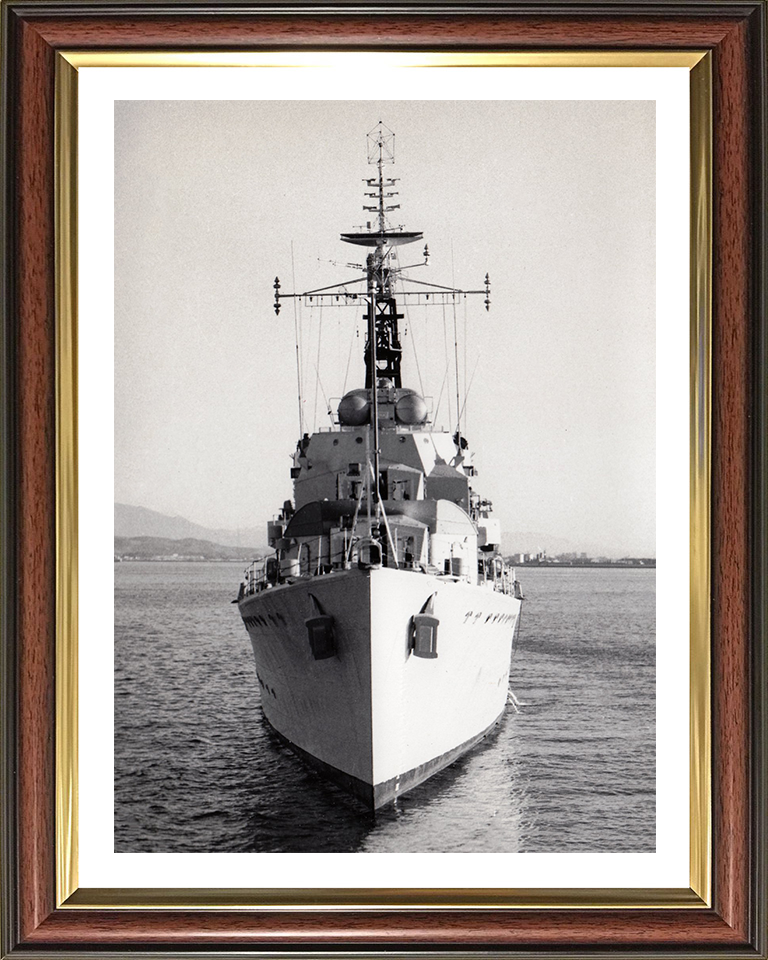 HMS Cavendish R15 (D15) Royal Navy C class destroyer Photo Print or Framed Print - Hampshire Prints