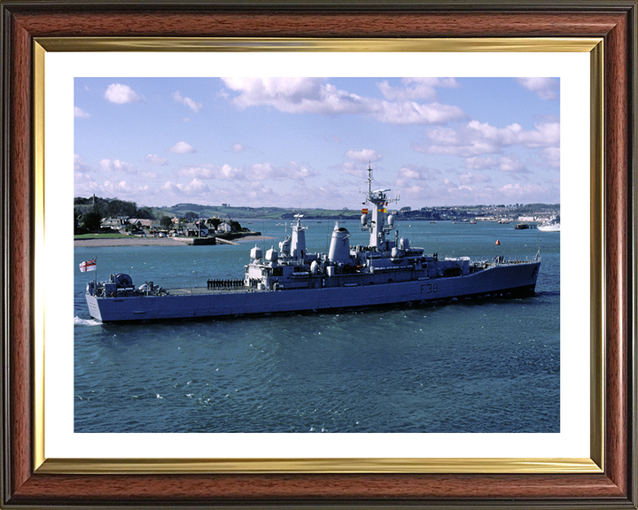 HMS Arethusa F38 Royal Navy Leander Class Frigate Photo Print or Framed Print - Hampshire Prints