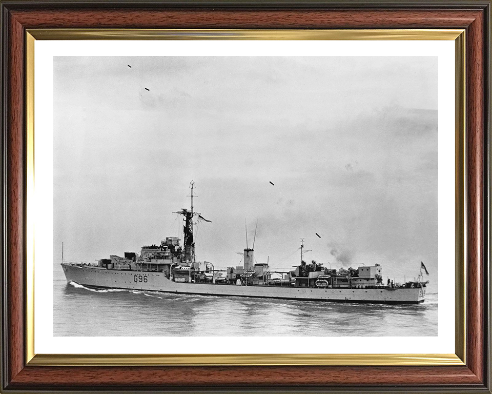 HMS Crossbow G96 (D96) Royal Navy Daring class destroyer Photo Print or Framed Print - Hampshire Prints