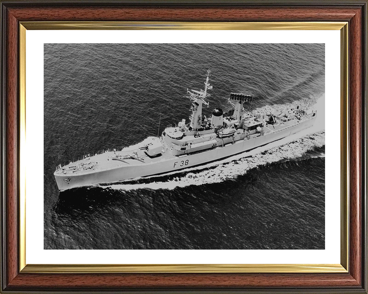 HMS Arethusa F38 | Photo Print | Framed Print | Leander Class | Frigate | Royal Navy - Hampshire Prints