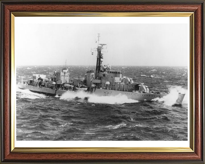 HMS Caprice D01 Royal Navy C class destroyer Photo Print or Framed Print - Hampshire Prints