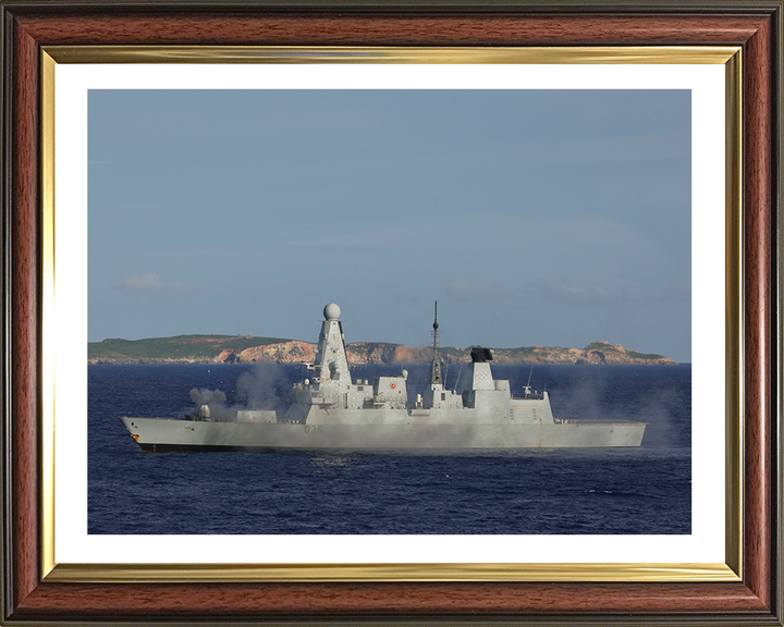 HMS Defender D36 | Photo Print | Framed Print | Poster | Type 45 | Destroyer | Royal Navy - Hampshire Prints